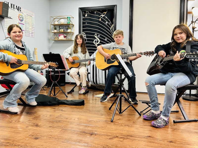 Guitar class